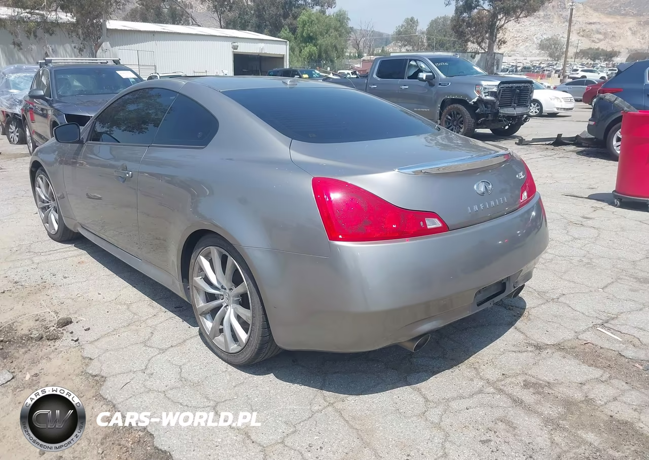 2008 Infiniti G37 Journey VIN:JNKCV64E68M100727 - 3