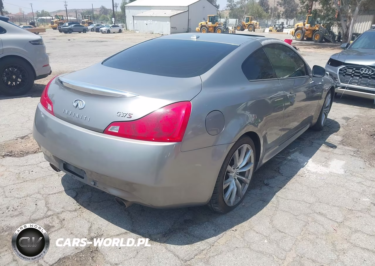2008 Infiniti G37 Journey VIN:JNKCV64E68M100727 - 4