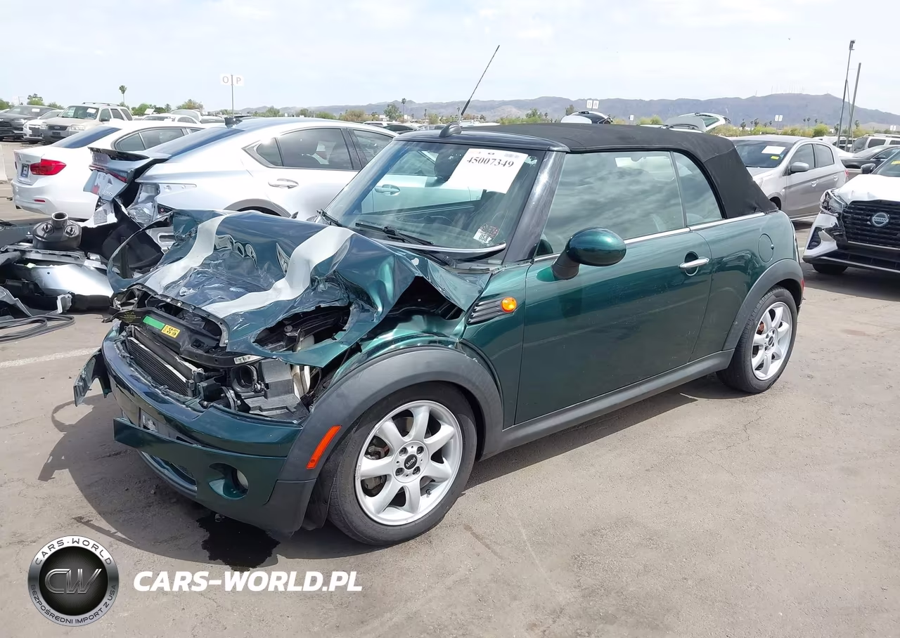 2009 Mini Cooper VIN:WMWMR33569TJ93909 - 2