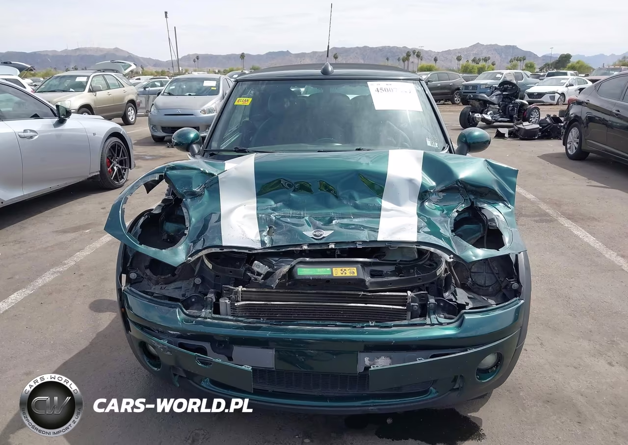 2009 Mini Cooper VIN:WMWMR33569TJ93909 - 6