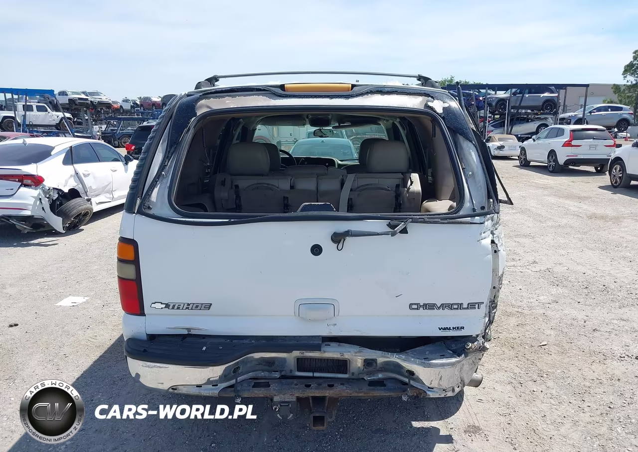 2004 Chevrolet Tahoe Lt VIN:1GNEK13Z34R104197 - 17