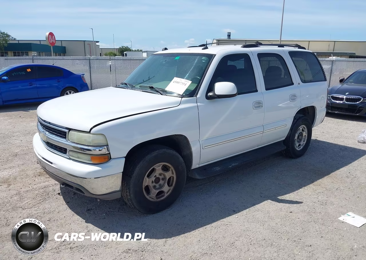 2004 Chevrolet Tahoe Lt VIN:1GNEK13Z34R104197 - 2