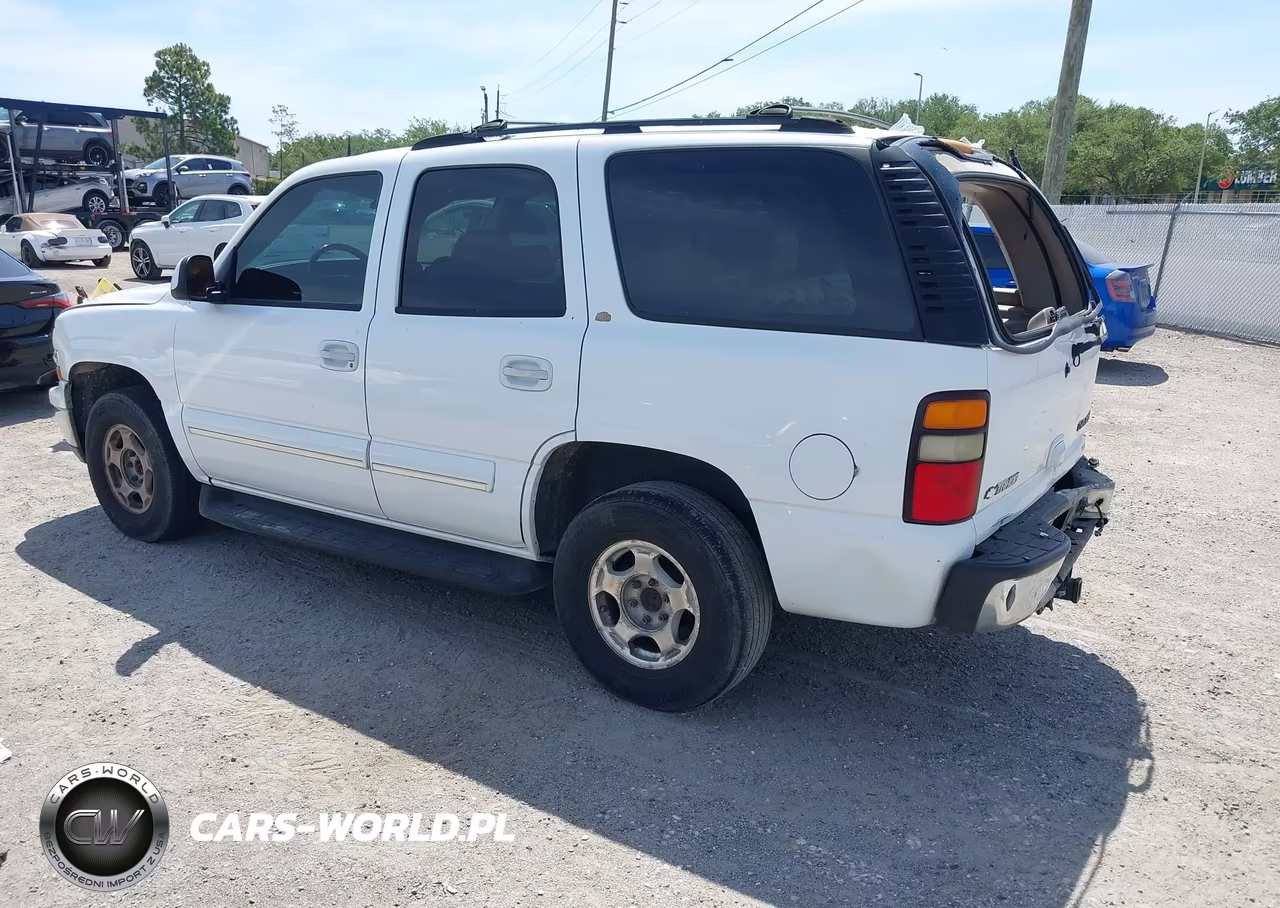 2004 Chevrolet Tahoe Lt VIN:1GNEK13Z34R104197 - 3