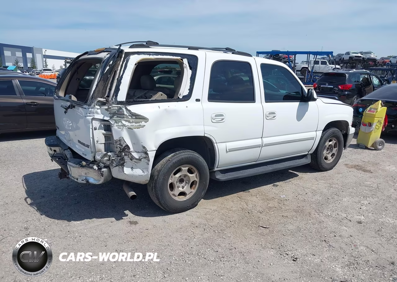 2004 Chevrolet Tahoe Lt VIN:1GNEK13Z34R104197 - 4
