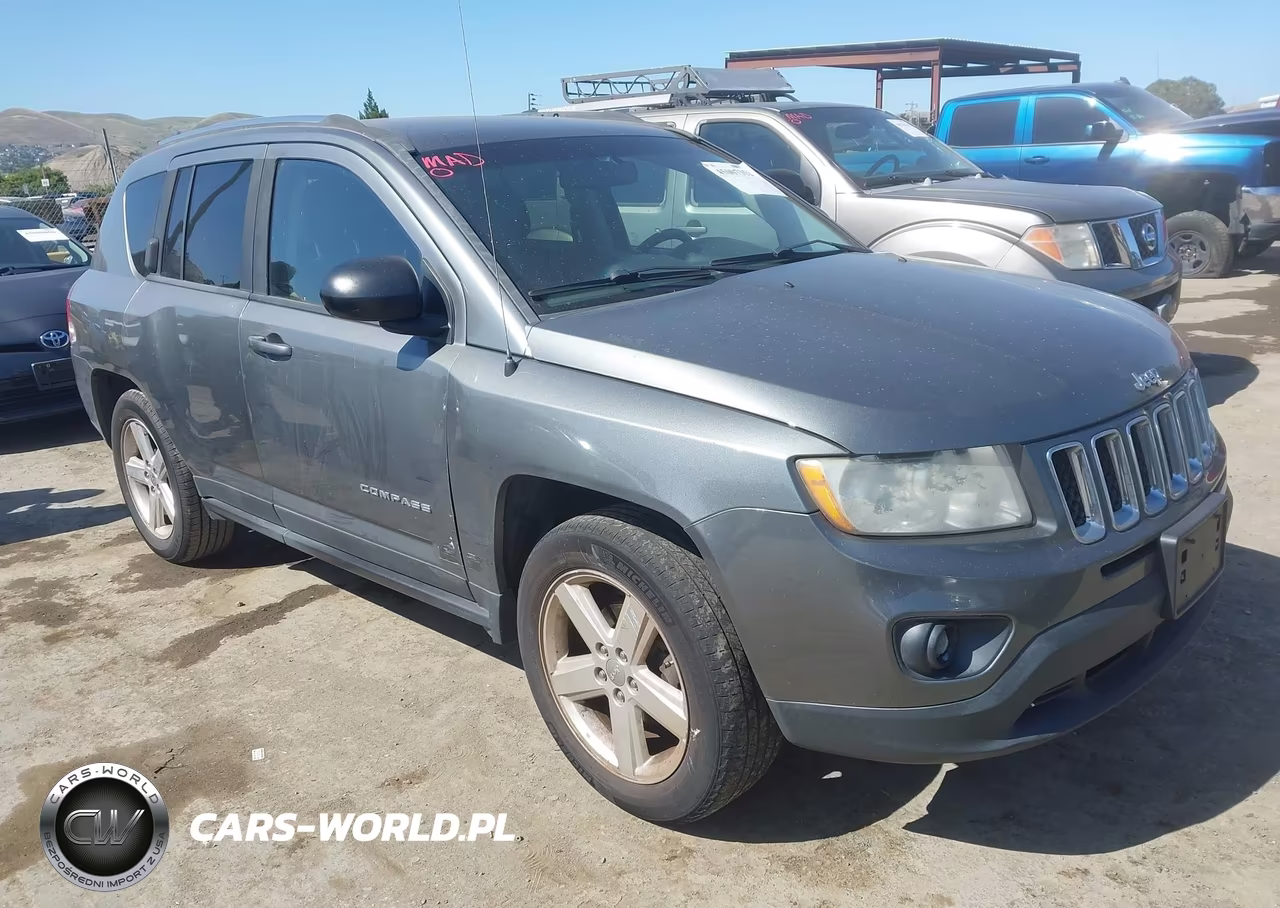 2012 Jeep Compass Limited