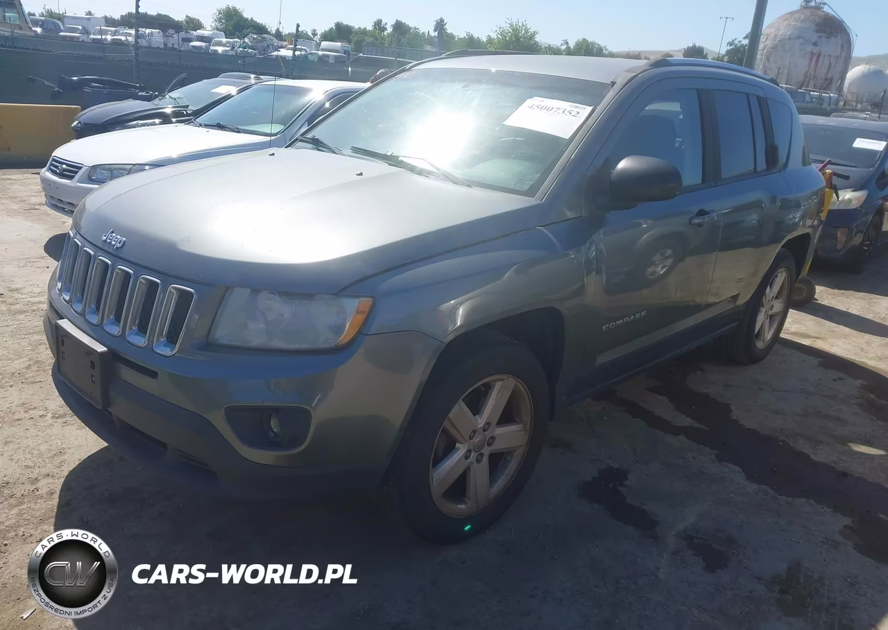 2012 Jeep Compass Limited VIN:1C4NJCCB3CD601840 - 2