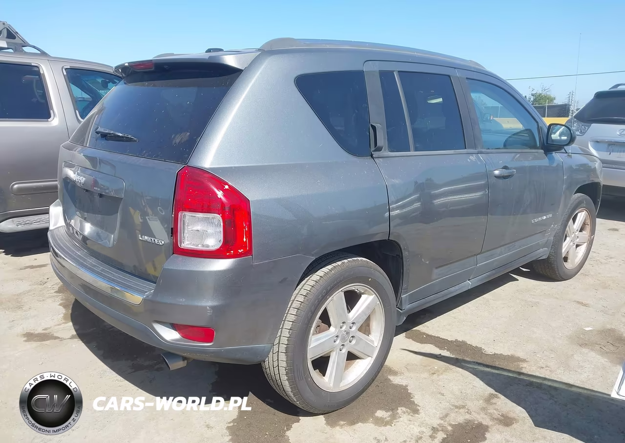 2012 Jeep Compass Limited VIN:1C4NJCCB3CD601840 - 4