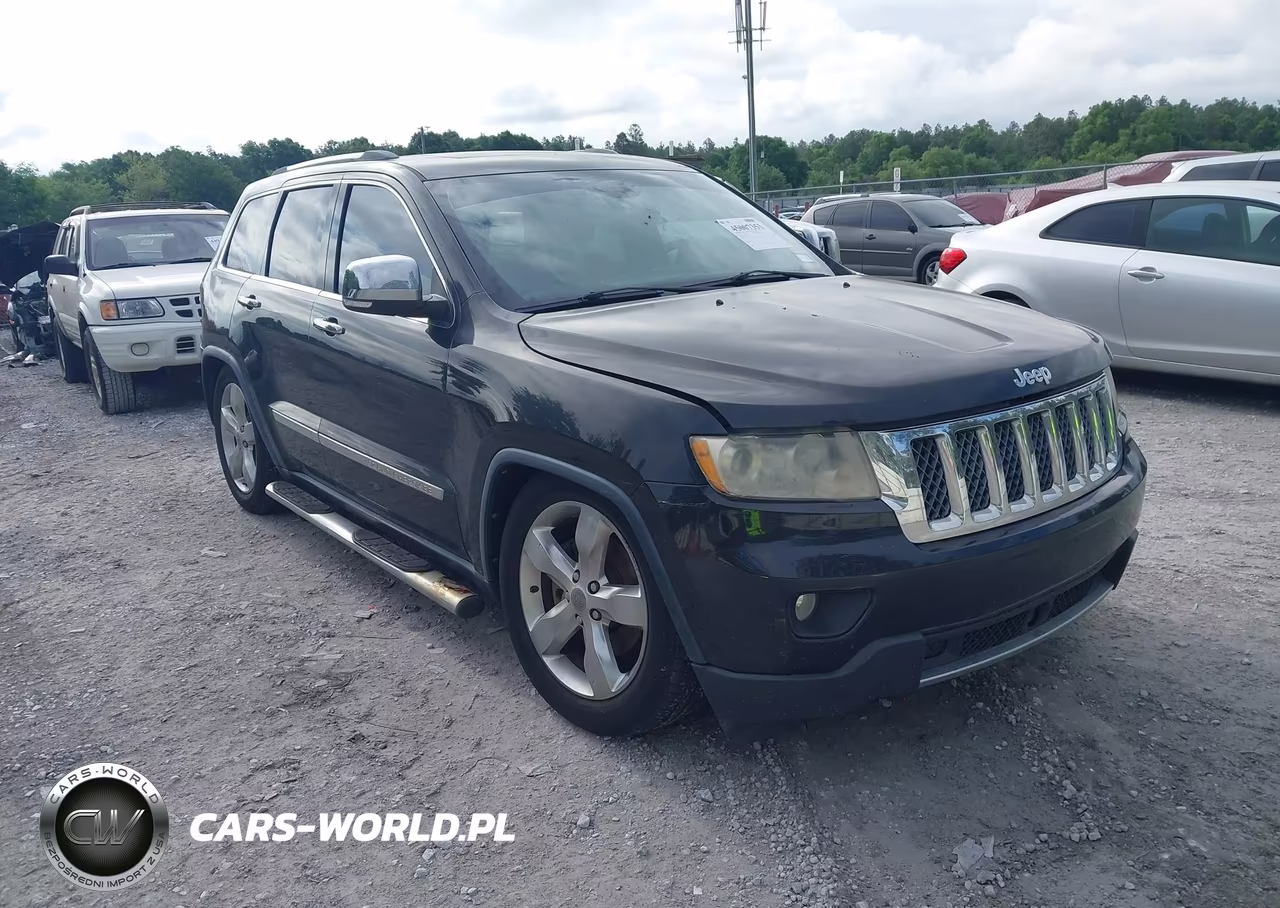 2012 Jeep Grand Cherokee Overland