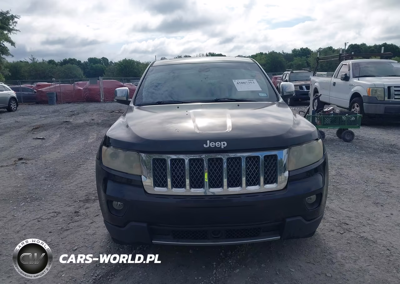 2012 Jeep Grand Cherokee Overland VIN:1C4RJFCTXCC288495 - 12