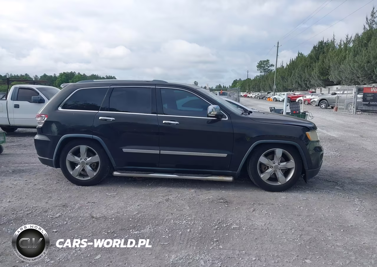2012 Jeep Grand Cherokee Overland VIN:1C4RJFCTXCC288495 - 13