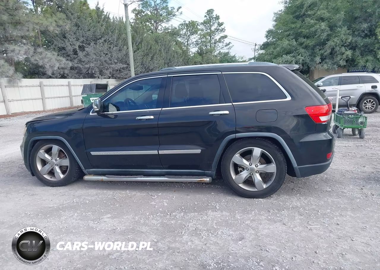 2012 Jeep Grand Cherokee Overland VIN:1C4RJFCTXCC288495 - 14