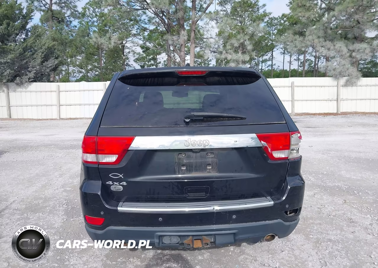 2012 Jeep Grand Cherokee Overland VIN:1C4RJFCTXCC288495 - 16