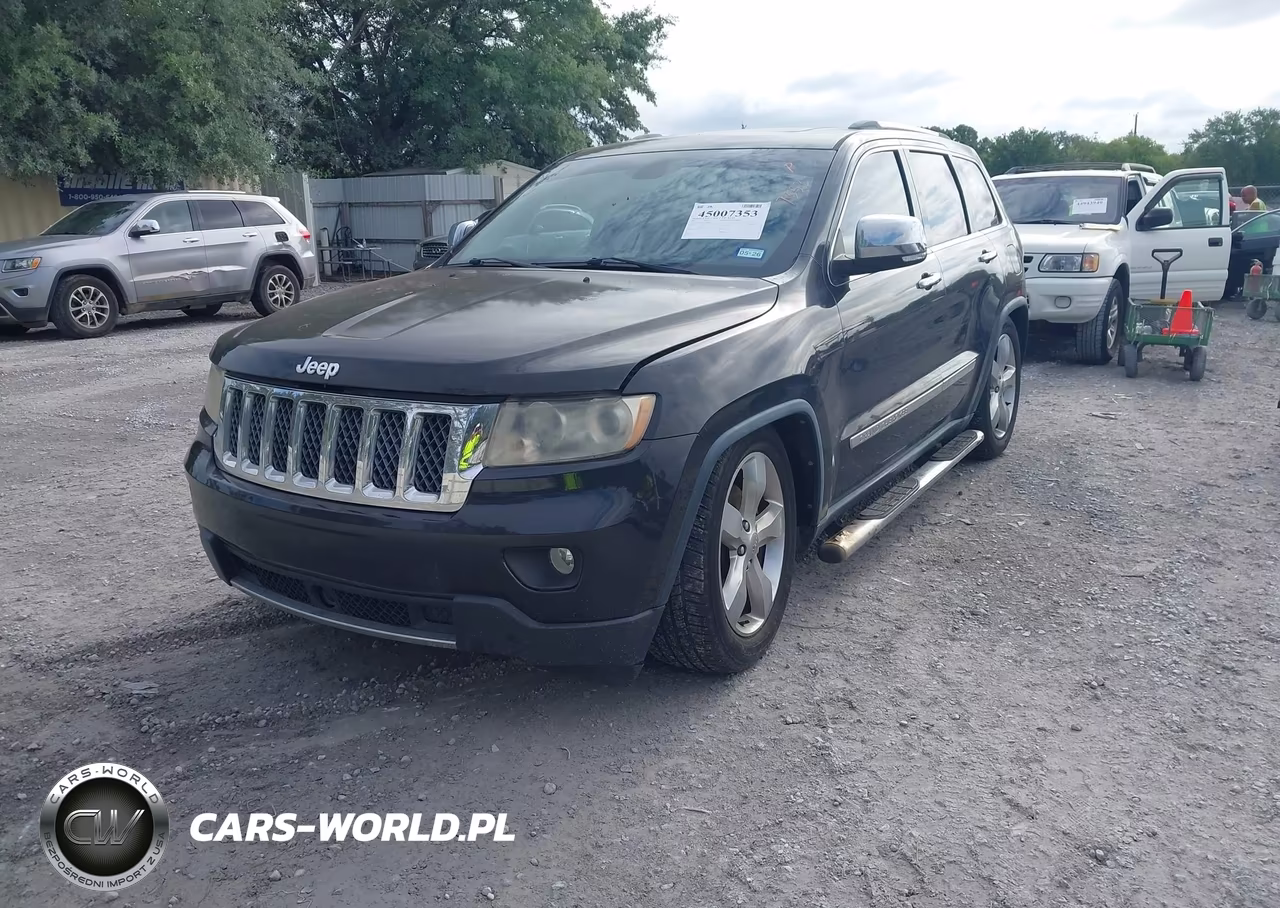 2012 Jeep Grand Cherokee Overland VIN:1C4RJFCTXCC288495 - 2