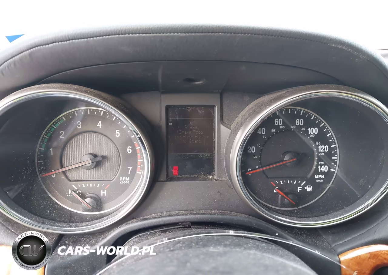 2012 Jeep Grand Cherokee Overland VIN:1C4RJFCTXCC288495 - 7