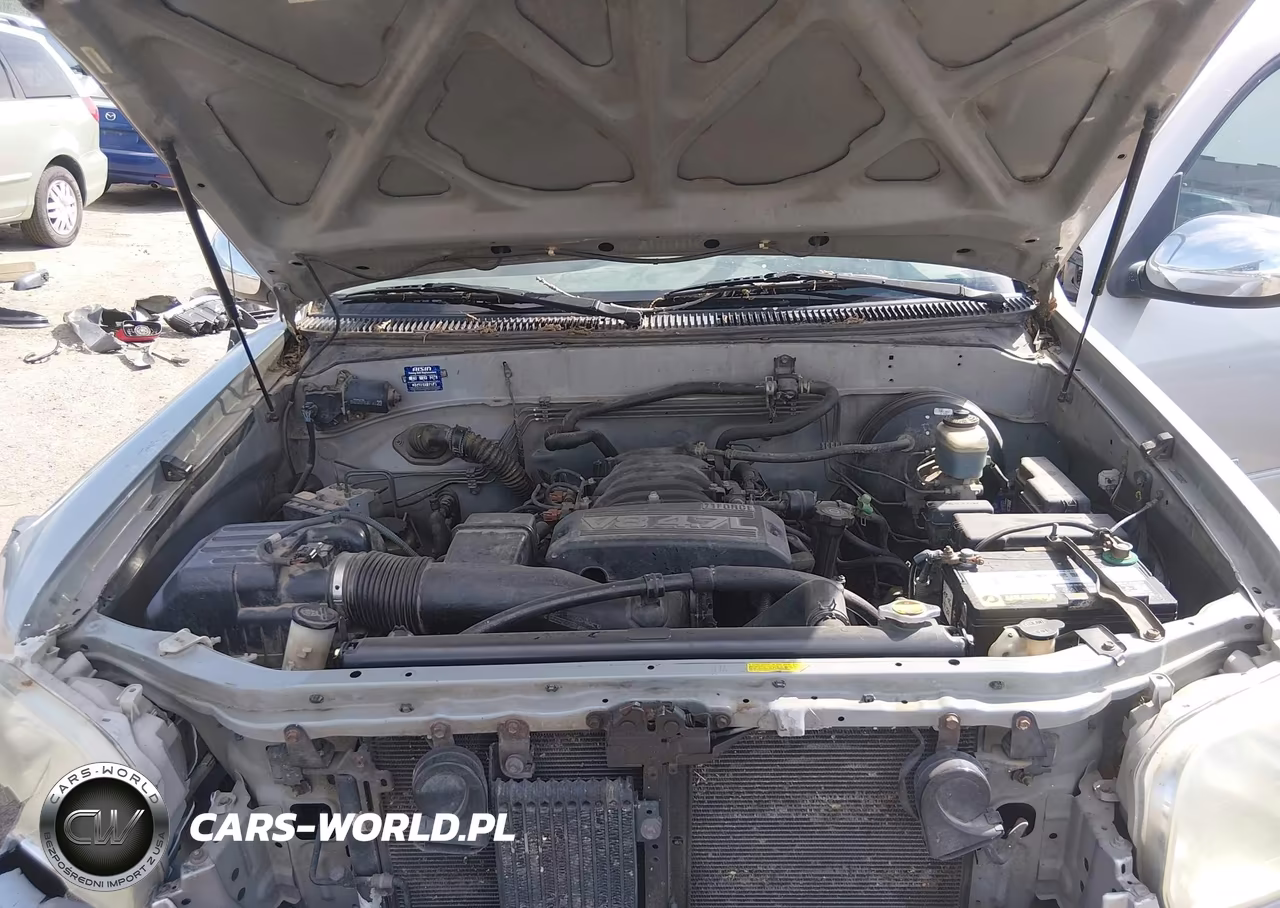 2005 Toyota Tundra Sr5 V8 VIN:5TBET34105S471483 - 10