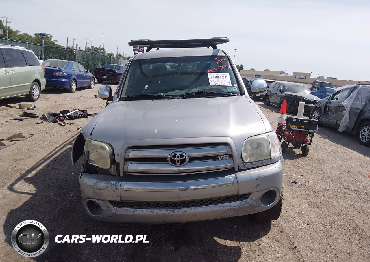 2005 Toyota Tundra Sr5 V8 VIN:5TBET34105S471483 - 13