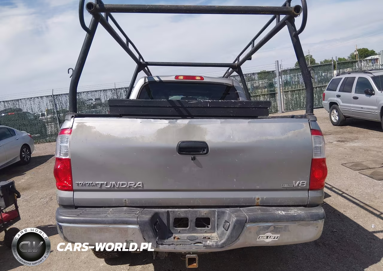 2005 Toyota Tundra Sr5 V8 VIN:5TBET34105S471483 - 17