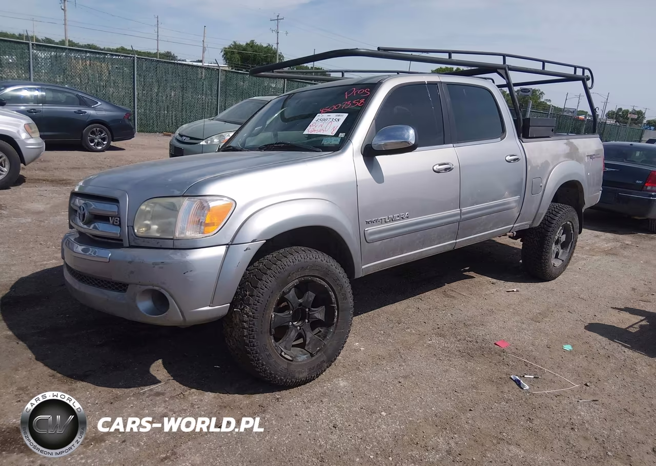 2005 Toyota Tundra Sr5 V8 VIN:5TBET34105S471483 - 2