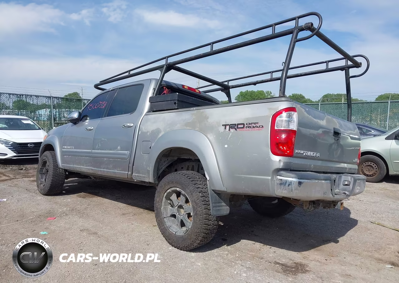 2005 Toyota Tundra Sr5 V8 VIN:5TBET34105S471483 - 3
