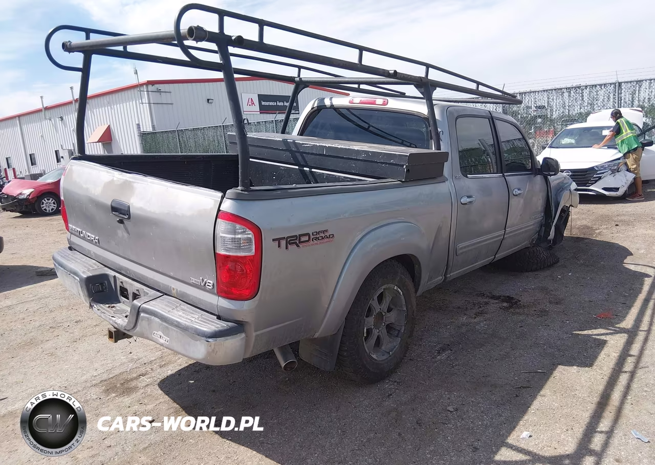 2005 Toyota Tundra Sr5 V8 VIN:5TBET34105S471483 - 4