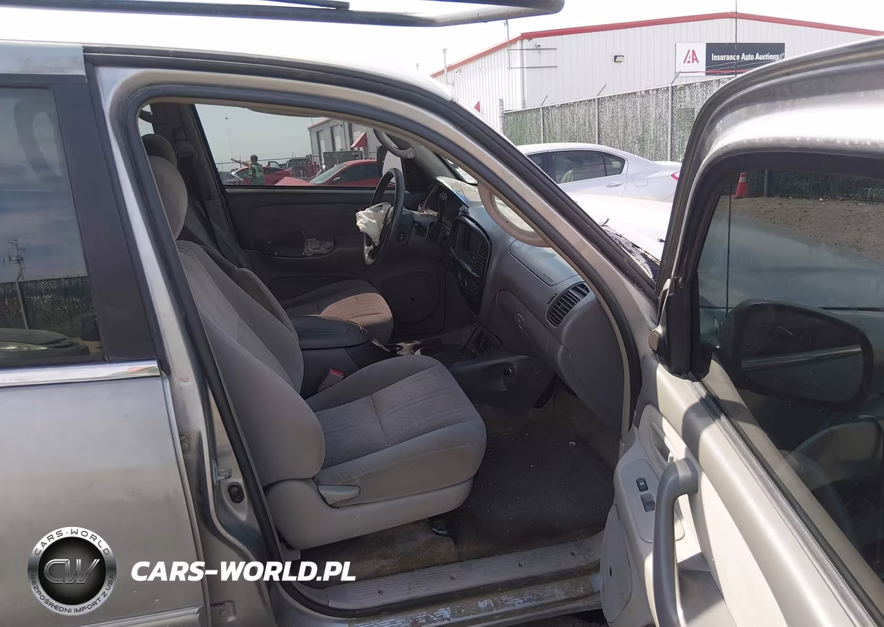 2005 Toyota Tundra Sr5 V8 VIN:5TBET34105S471483 - 5