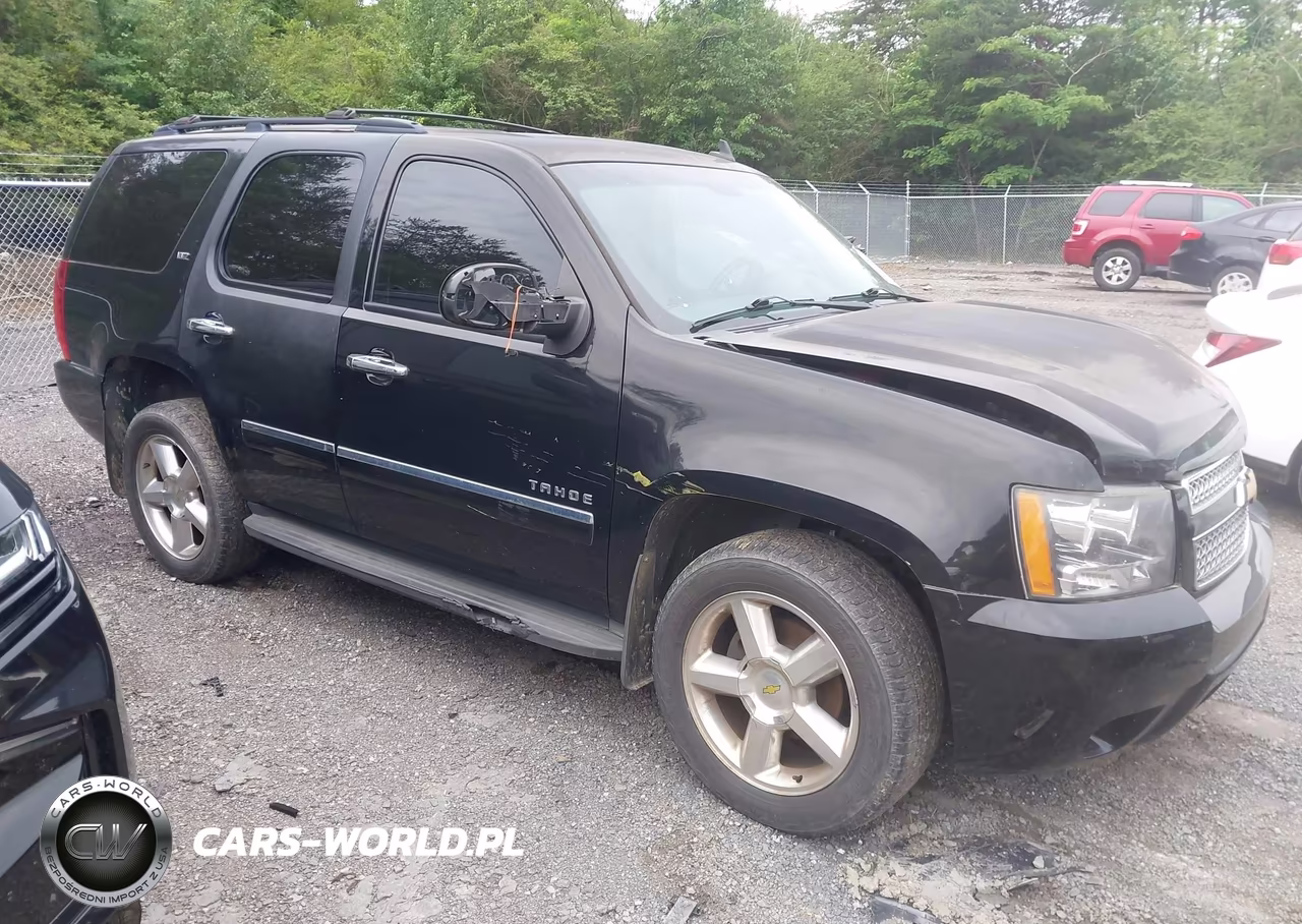 2012 Chevrolet Tahoe Ltz