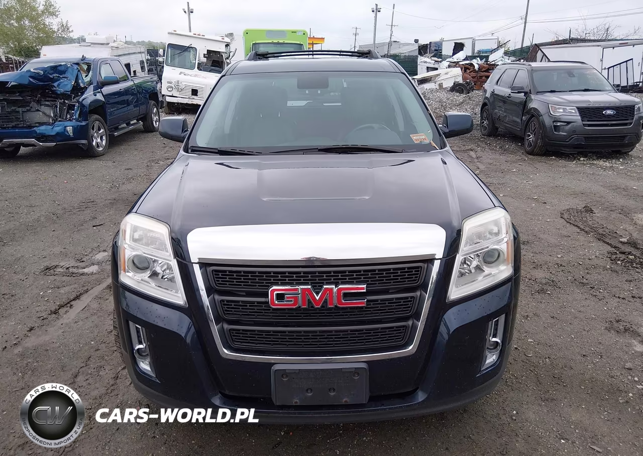 2015 GMC Terrain Slt-1 VIN:2GKFLXEK0F6215113 - 12