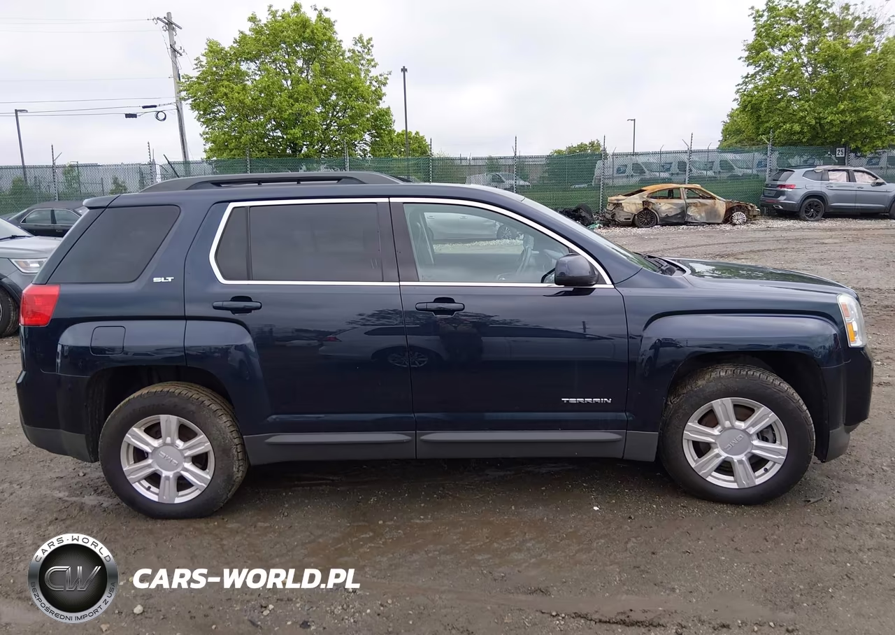 2015 GMC Terrain Slt-1 VIN:2GKFLXEK0F6215113 - 13