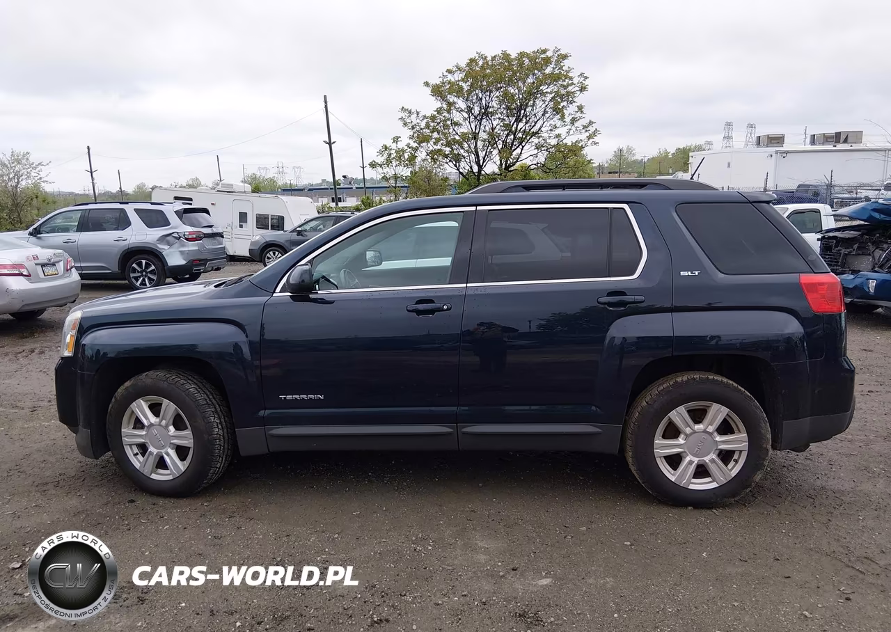 2015 GMC Terrain Slt-1 VIN:2GKFLXEK0F6215113 - 14