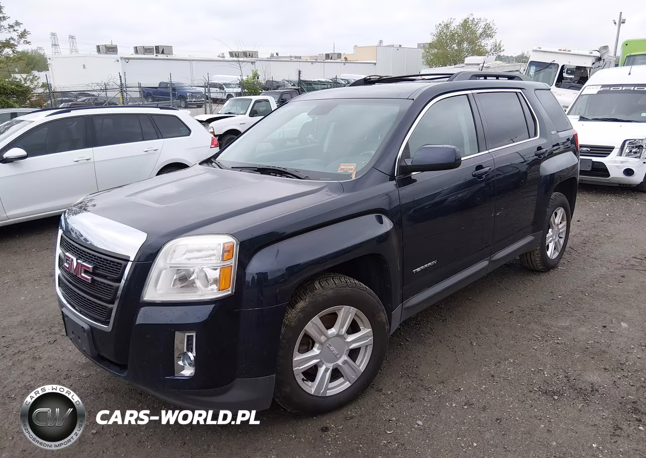 2015 GMC Terrain Slt-1 VIN:2GKFLXEK0F6215113 - 2