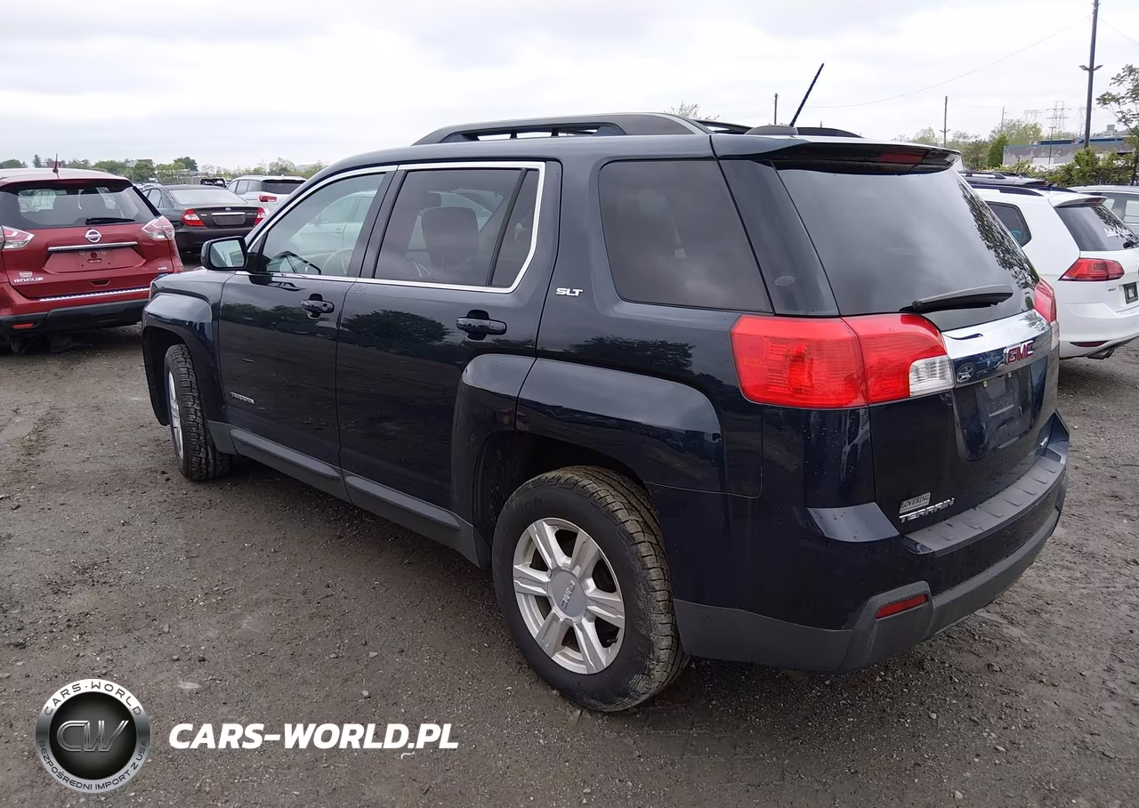 2015 GMC Terrain Slt-1 VIN:2GKFLXEK0F6215113 - 3