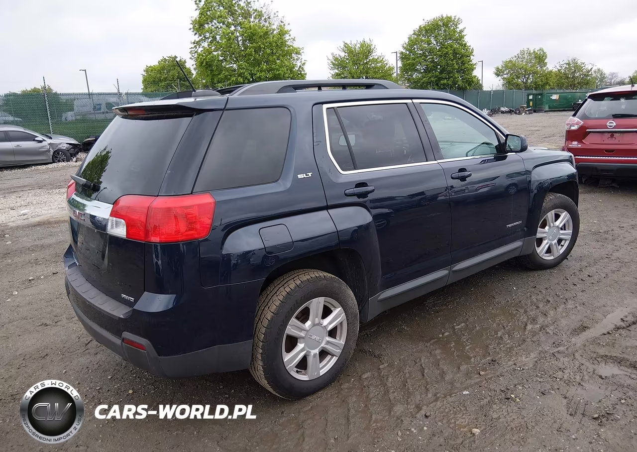 2015 GMC Terrain Slt-1 VIN:2GKFLXEK0F6215113 - 4