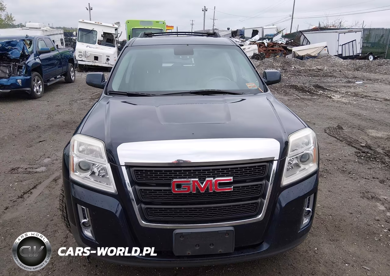 2015 GMC Terrain Slt-1 VIN:2GKFLXEK0F6215113 - 6