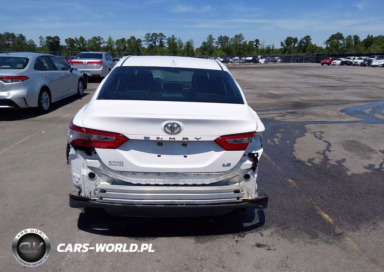 2020 Toyota Camry Le VIN:4T1C11AK9LU872735 - 17