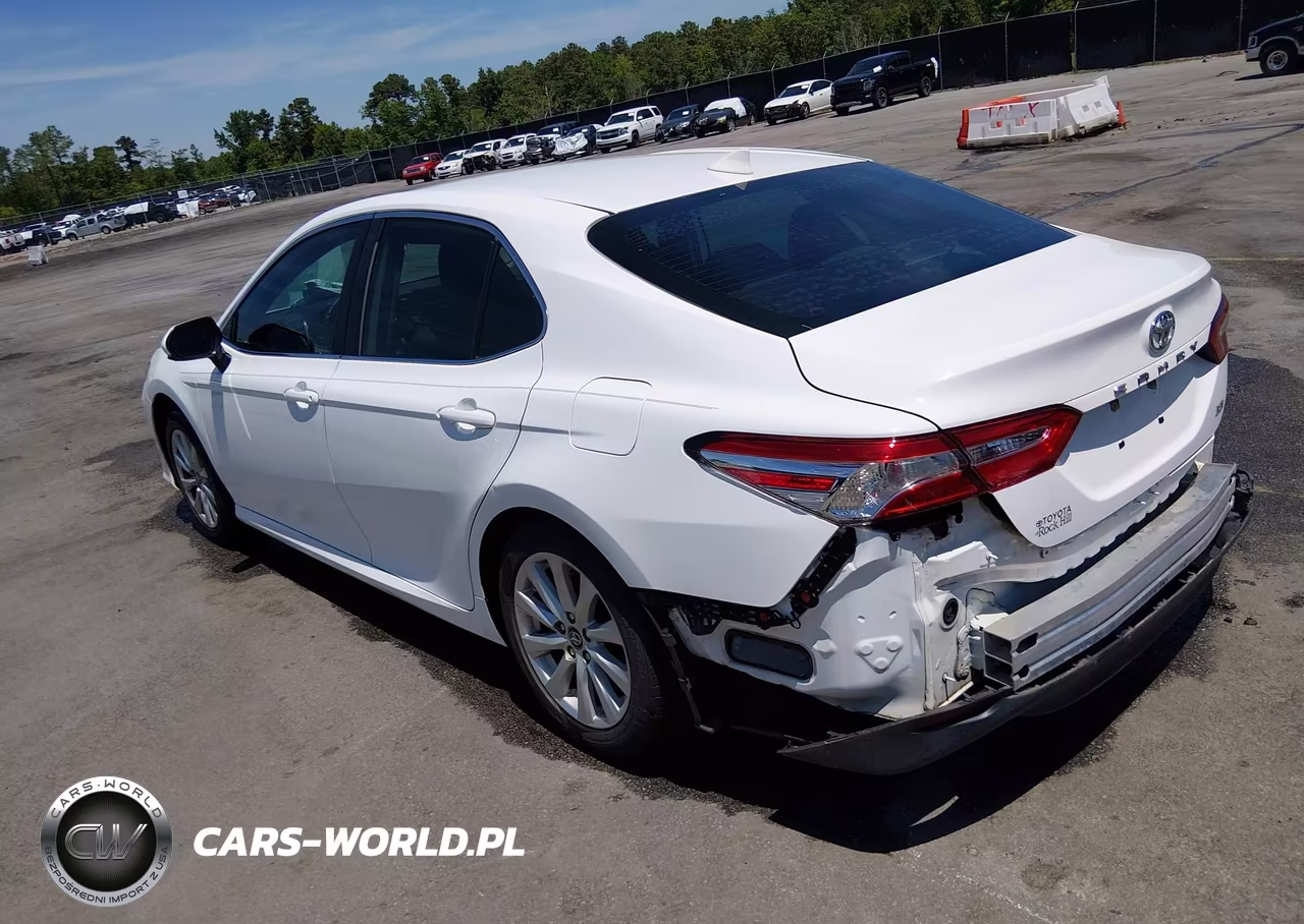 2020 Toyota Camry Le VIN:4T1C11AK9LU872735 - 3