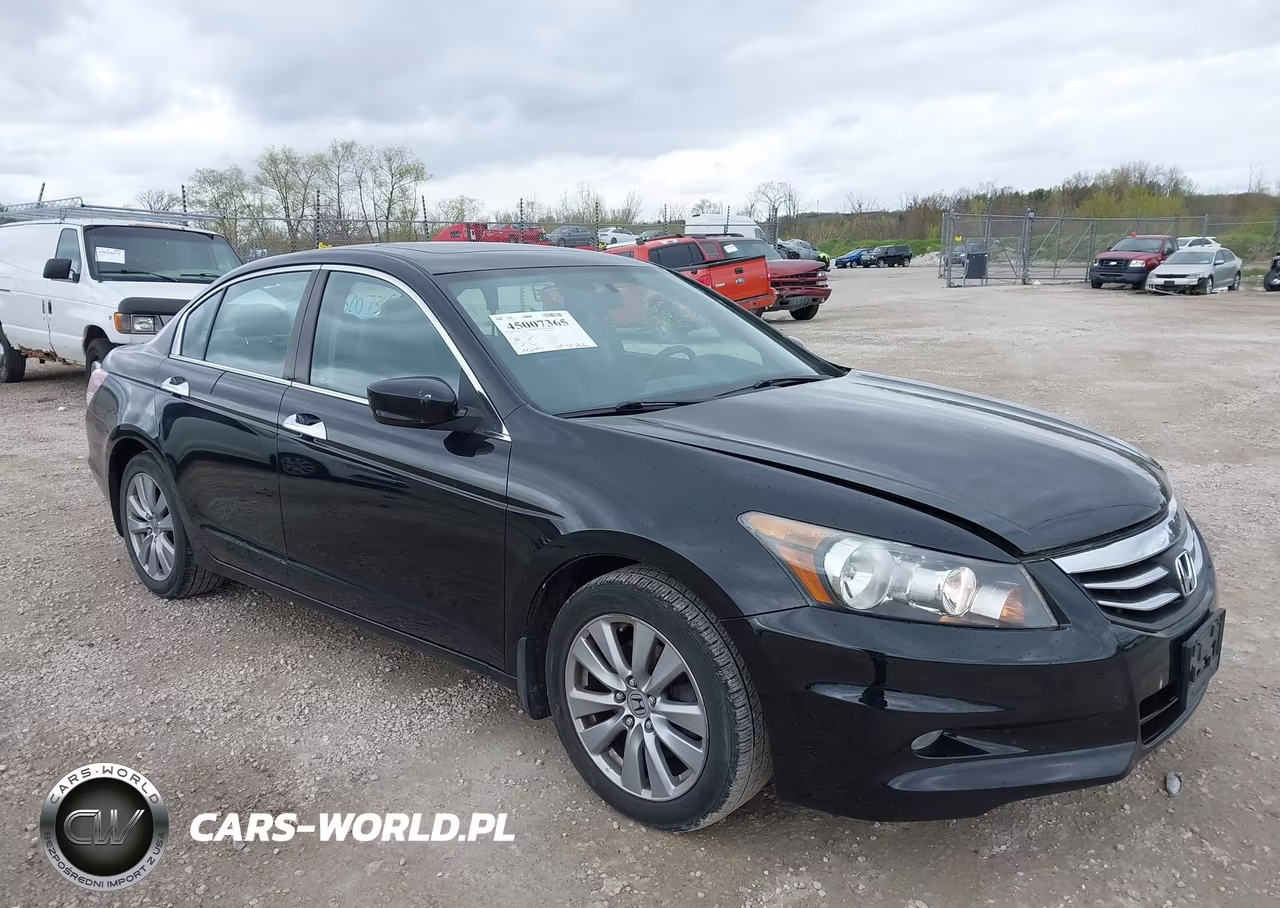 2012 Honda Accord 3.5 Ex-L