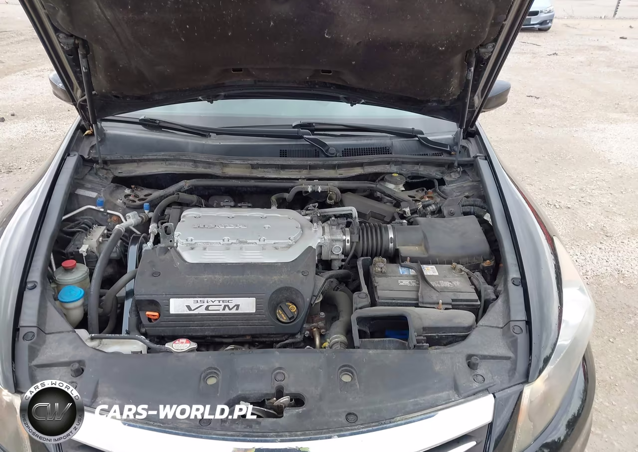 2012 Honda Accord 3.5 Ex-L VIN:1HGCP3F81CA036450 - 10