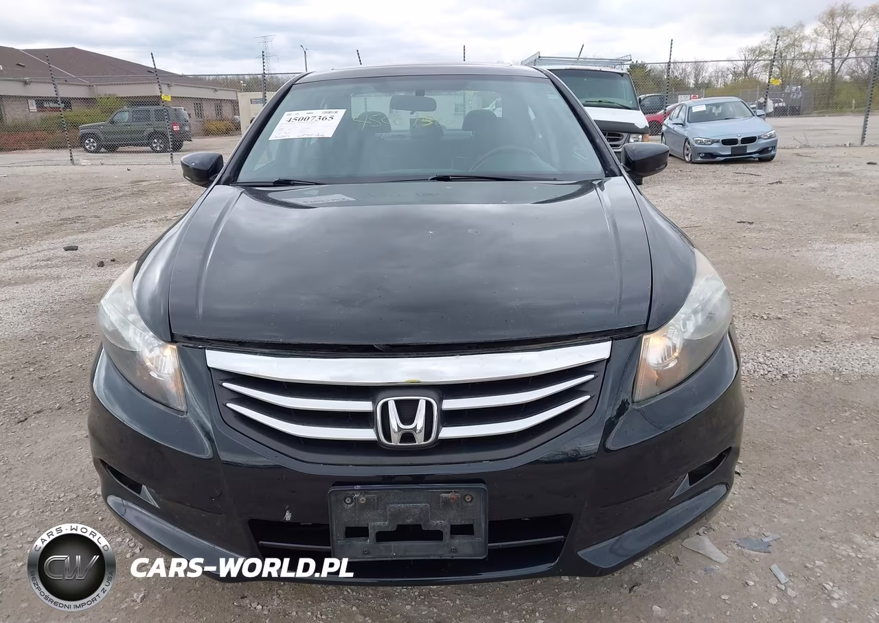 2012 Honda Accord 3.5 Ex-L VIN:1HGCP3F81CA036450 - 12