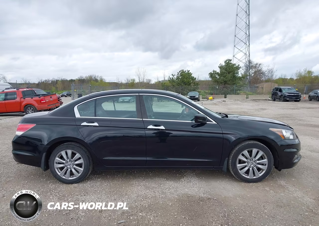 2012 Honda Accord 3.5 Ex-L VIN:1HGCP3F81CA036450 - 13