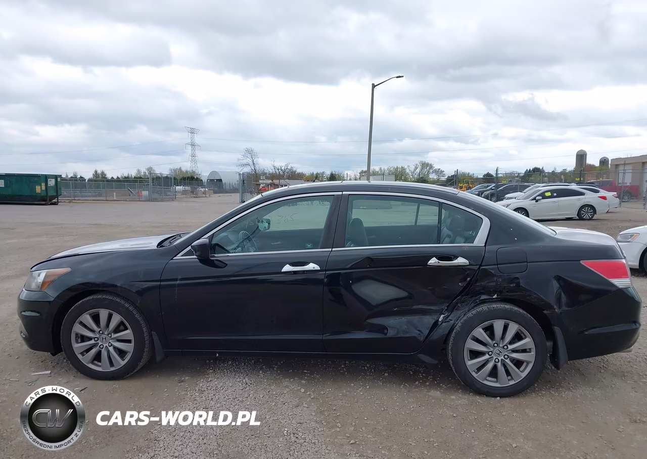 2012 Honda Accord 3.5 Ex-L VIN:1HGCP3F81CA036450 - 14