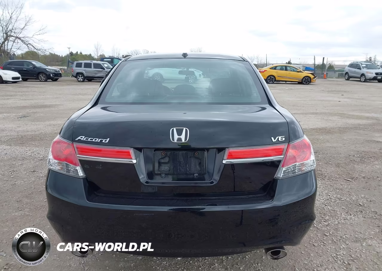 2012 Honda Accord 3.5 Ex-L VIN:1HGCP3F81CA036450 - 16