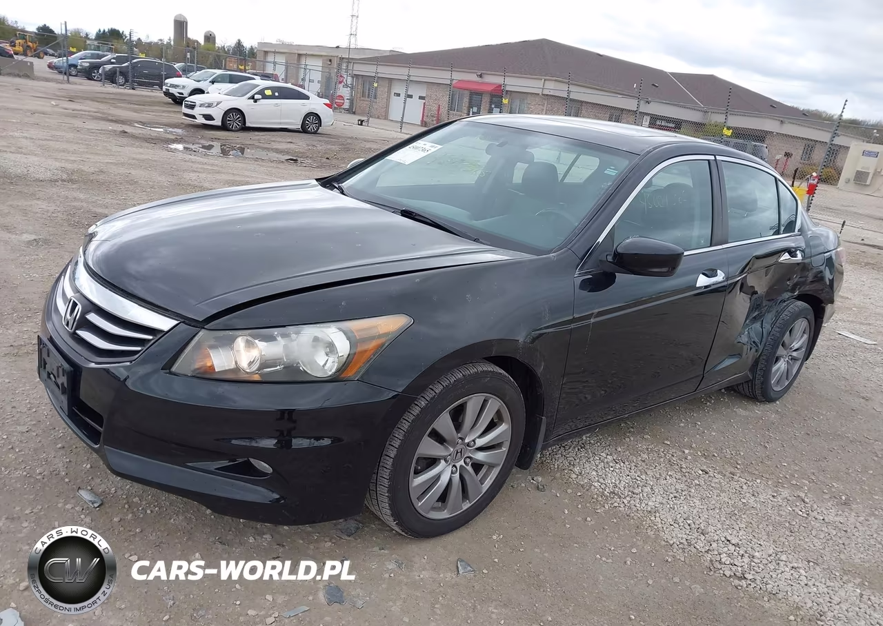 2012 Honda Accord 3.5 Ex-L VIN:1HGCP3F81CA036450 - 2