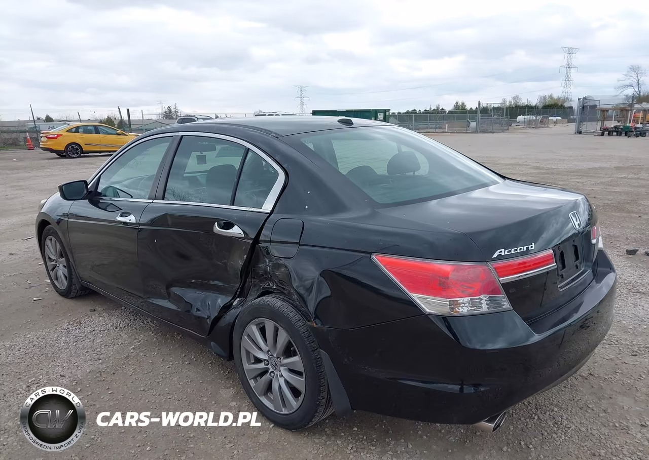 2012 Honda Accord 3.5 Ex-L VIN:1HGCP3F81CA036450 - 3