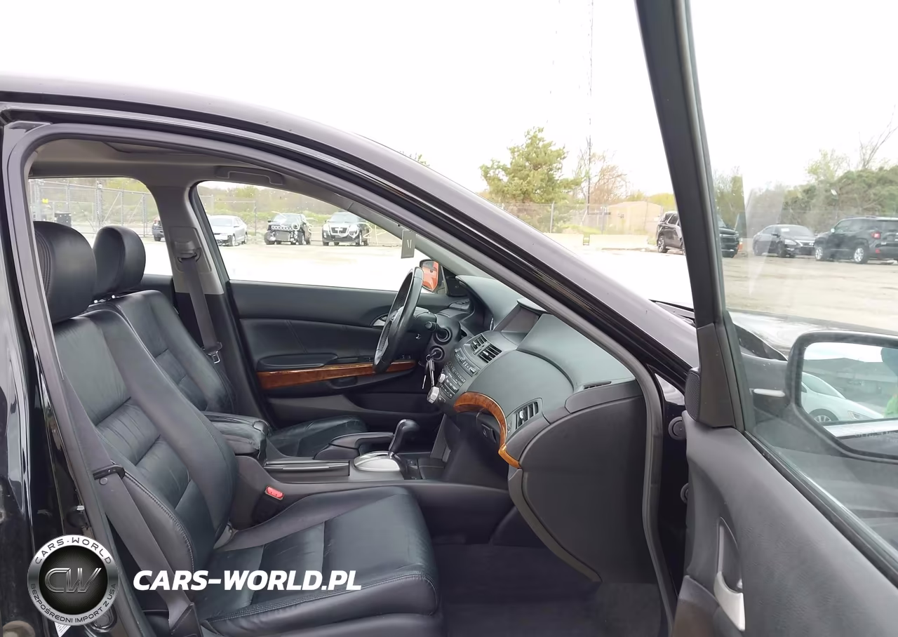 2012 Honda Accord 3.5 Ex-L VIN:1HGCP3F81CA036450 - 5