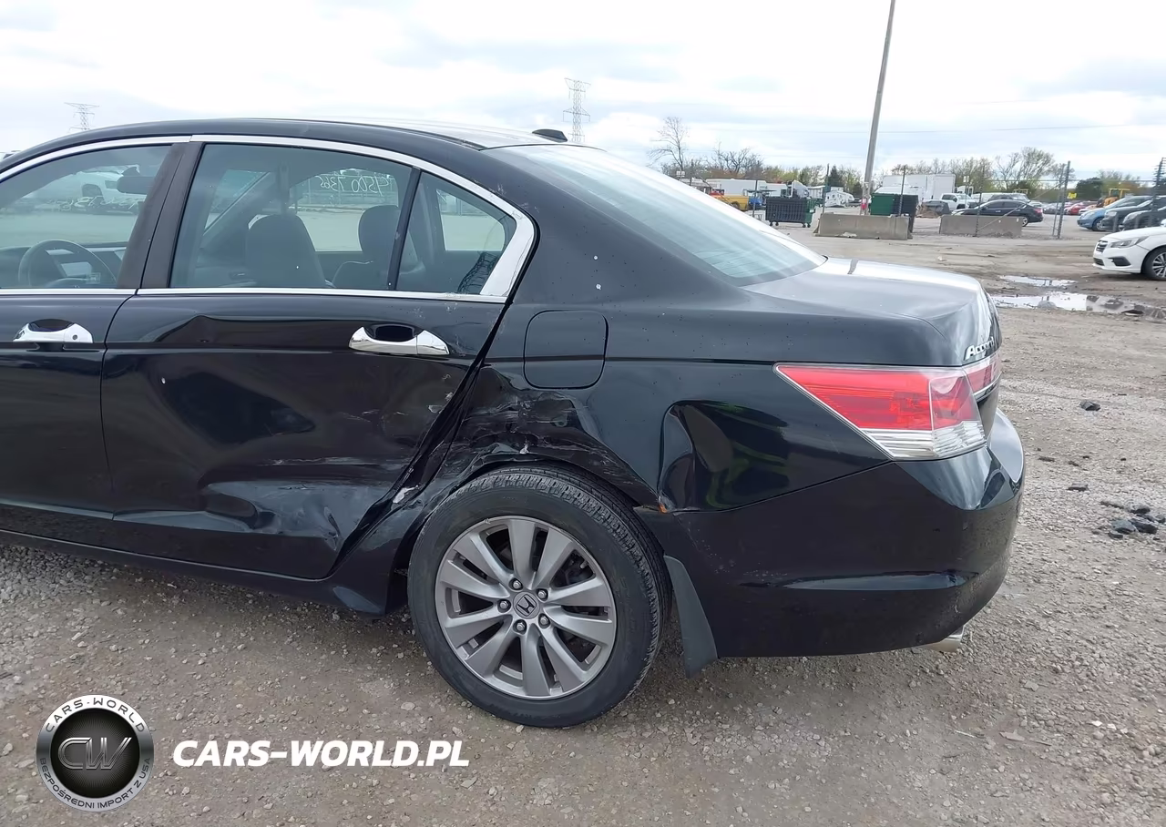 2012 Honda Accord 3.5 Ex-L VIN:1HGCP3F81CA036450 - 6