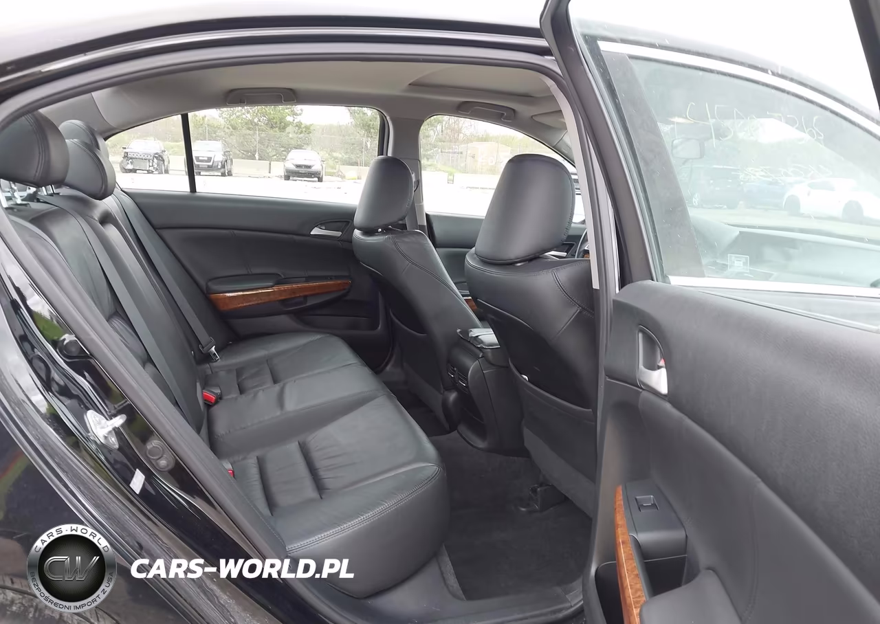 2012 Honda Accord 3.5 Ex-L VIN:1HGCP3F81CA036450 - 8