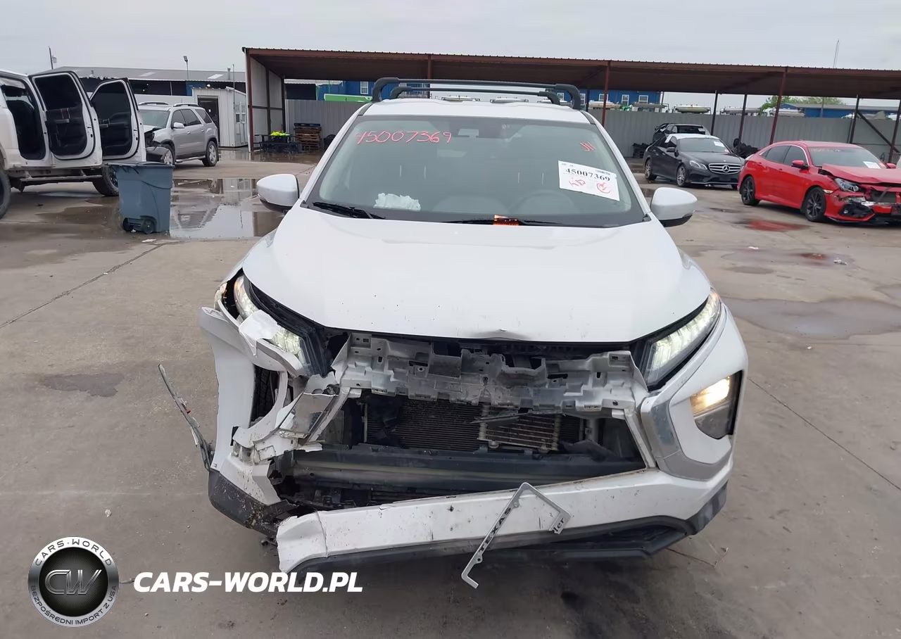 2022 Mitsubishi Eclipse Cross Es VIN:JA4ASUAA9NZ052771 - 12