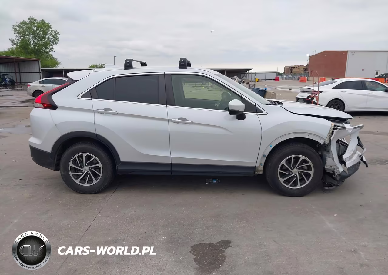 2022 Mitsubishi Eclipse Cross Es VIN:JA4ASUAA9NZ052771 - 13