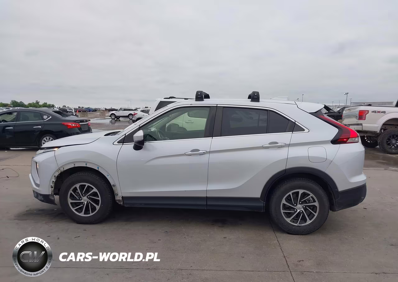 2022 Mitsubishi Eclipse Cross Es VIN:JA4ASUAA9NZ052771 - 14
