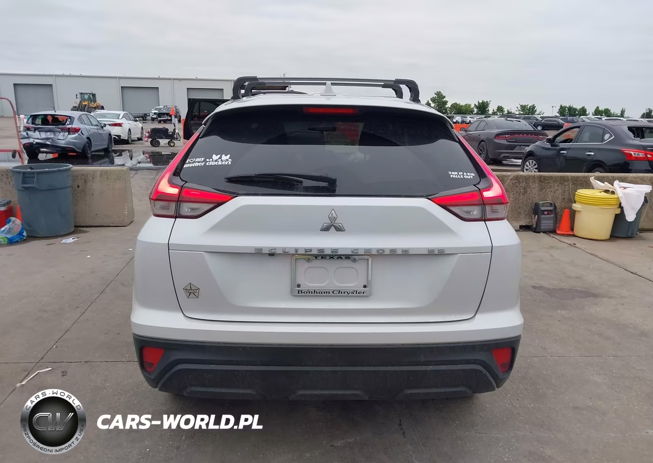 2022 Mitsubishi Eclipse Cross Es VIN:JA4ASUAA9NZ052771 - 16